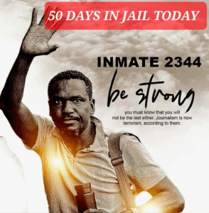 FIFTY DAYS TOO LONG: FREE BLESSED MHLANGA NOW